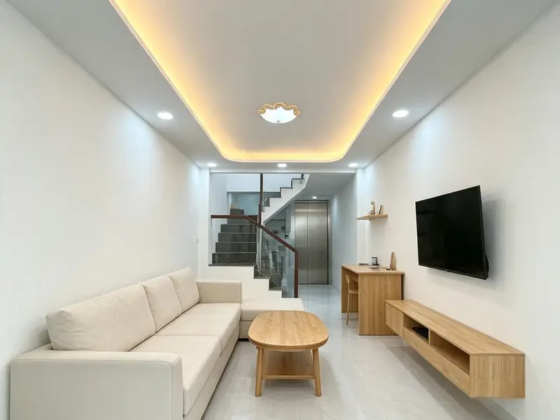 🏠 BÁN NHÀ TÔN THẤT THUYẾT - 2 TẦNG - 46M2 - NHỈNH 5 TỶ - SỔ VUÔNG VỨC... Bán nhà mặt phố tại Xóm Chiếu, Hồ Chí Minh 01