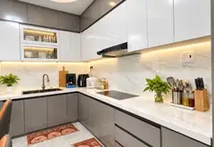 Bán biệt thự liền kề 4 phòng ngủ, ô tô 7 chỗ trong nhà, giá 6.4 tỷ... Bán biệt thự, liền kề tại Tân Thới Hiệp, Hồ Chí Minh 03