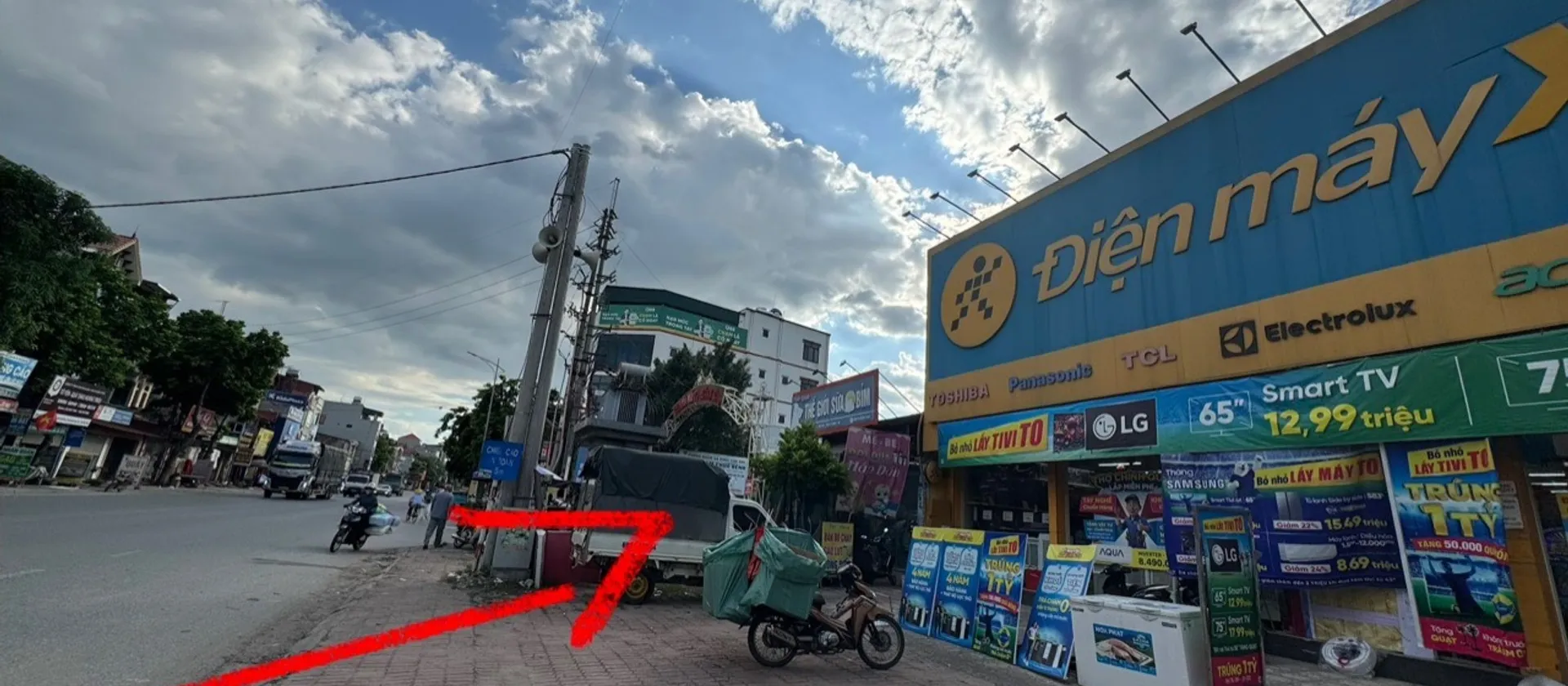 Nhà mặt phố siêu hot, vị trí đắc địa cạnh chợ đầu mối... Bán nhà mặt phố tại Thuận Thành, Bắc Ninh 01