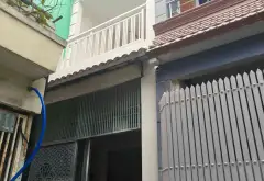 Nhà mới 2 tầng 22m2 gần cầu Chà Và-2PN - SHR... Bán nhà riêng tại Phú Định, Hồ Chí Minh 01