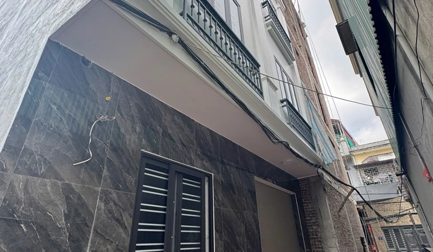Nhà 4 Tầng Mới Xây Độc Lập Trung Tâm Miếu Hai Lê Chân - Đẳng Cấp Sống Tinh Tế... Bán nhà riêng tại Lê Chân, Hải Phòng 01