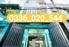 Nhà đẹp 4 phòng ngủ, rộng thoáng ở Tân Thới Hiệp... Bán nhà riêng tại Tân Thới Hiệp, Hồ Chí Minh 01