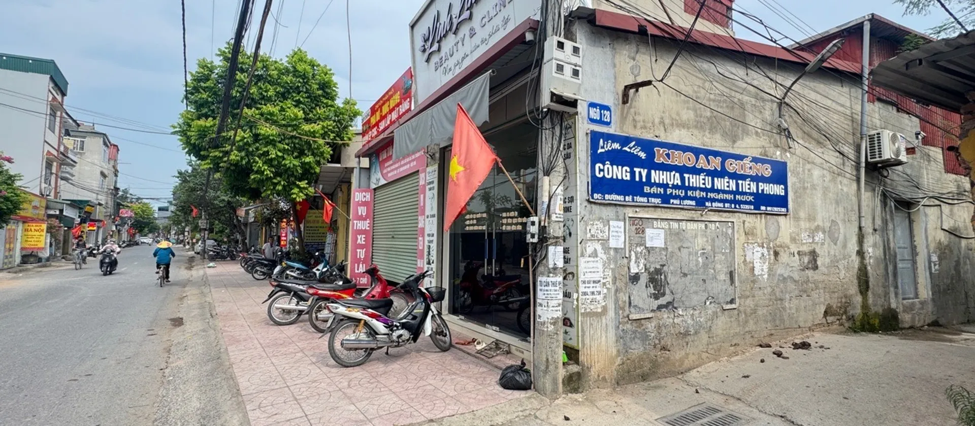 Bán đất 35m² lô góc trung tâm, thuận tiện kinh doanh tại Phú Lương... Bán đất tại Phú Lương, Hà Nội 01