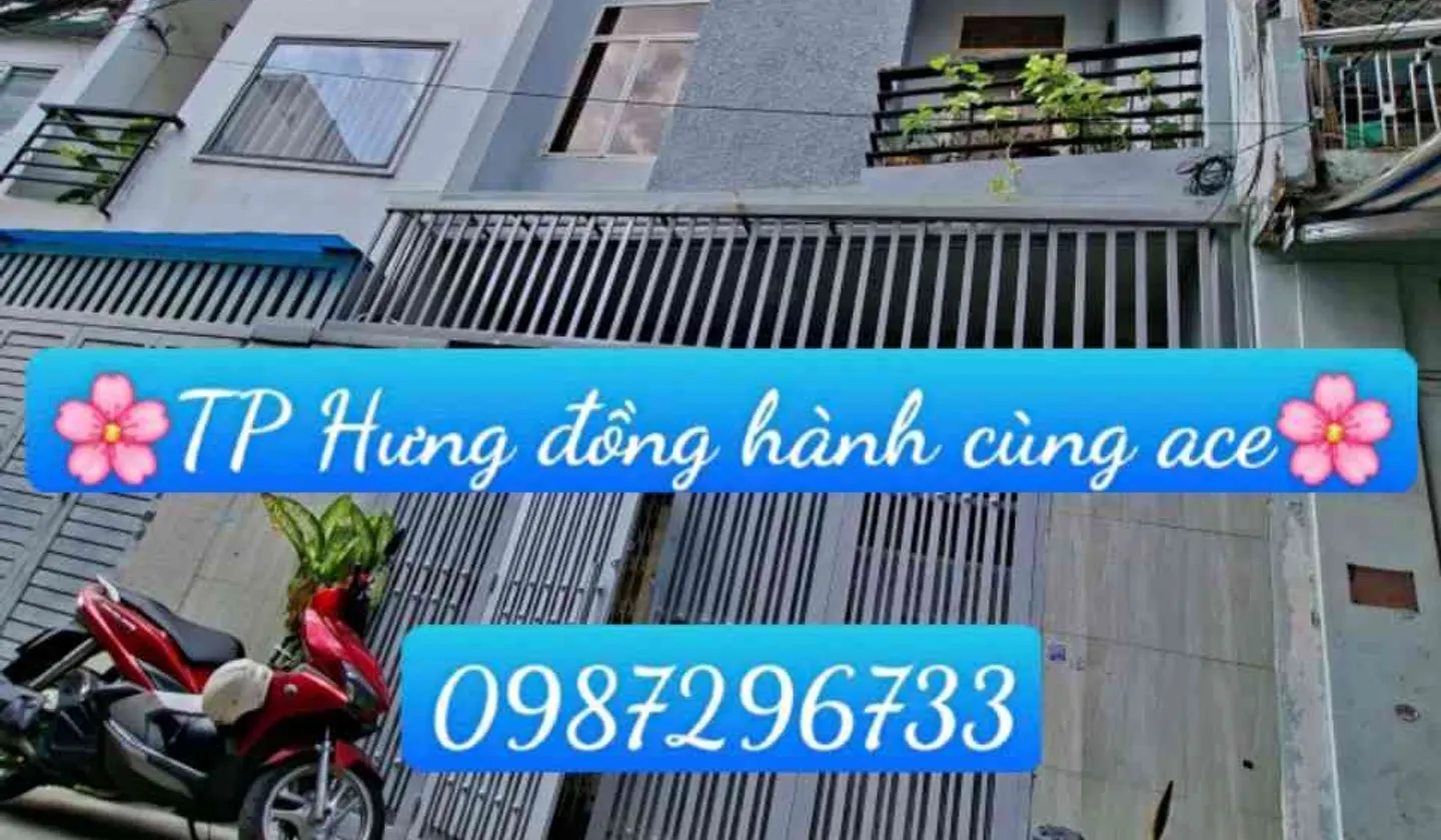 Bán nhà riêng 3 tầng kiên cố tại phường 10, quận Tân Bình, diện tích 40m2... Bán nhà riêng tại Bảy Hiền, Hồ Chí Minh 01