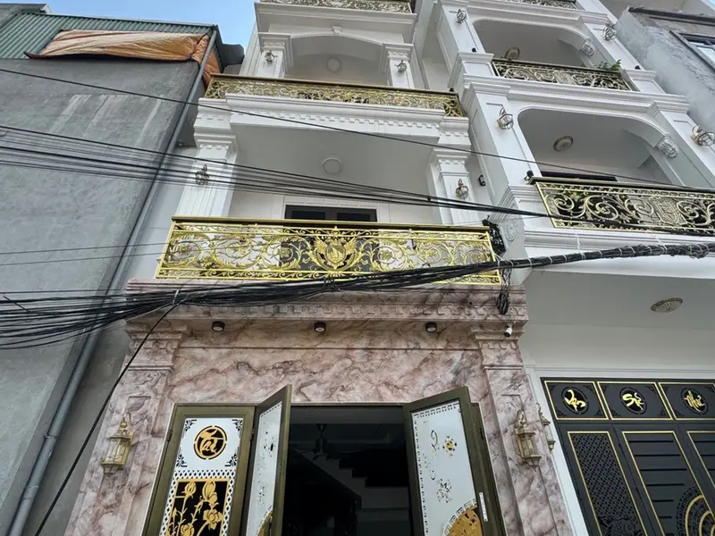 Nhà 4 Tầng Ô Tô Vào Nhà - Vị Trí Vàng Nam Sơn Thoáng Mát... Bán nhà riêng tại An Dương, Hải Phòng 01