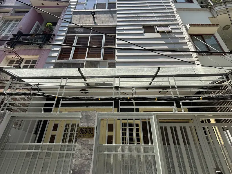 Căn Hộ Dịch Vụ Mini Trung Tâm Quận 3 - Thu Nhập 24 Triệu/Tháng... Bán nhà riêng tại Nhiêu Lộc, Hồ Chí Minh 01