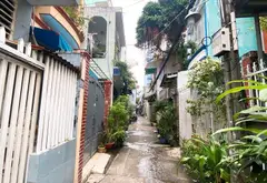 NHÀ CẤP 4 – 153M² – CHỈ TÍNH ĐẤT – NỞ HẬU – 9,7 Đ – HIM LAM Q7... Bán nhà riêng tại Tân Hưng, Hồ Chí Minh 01