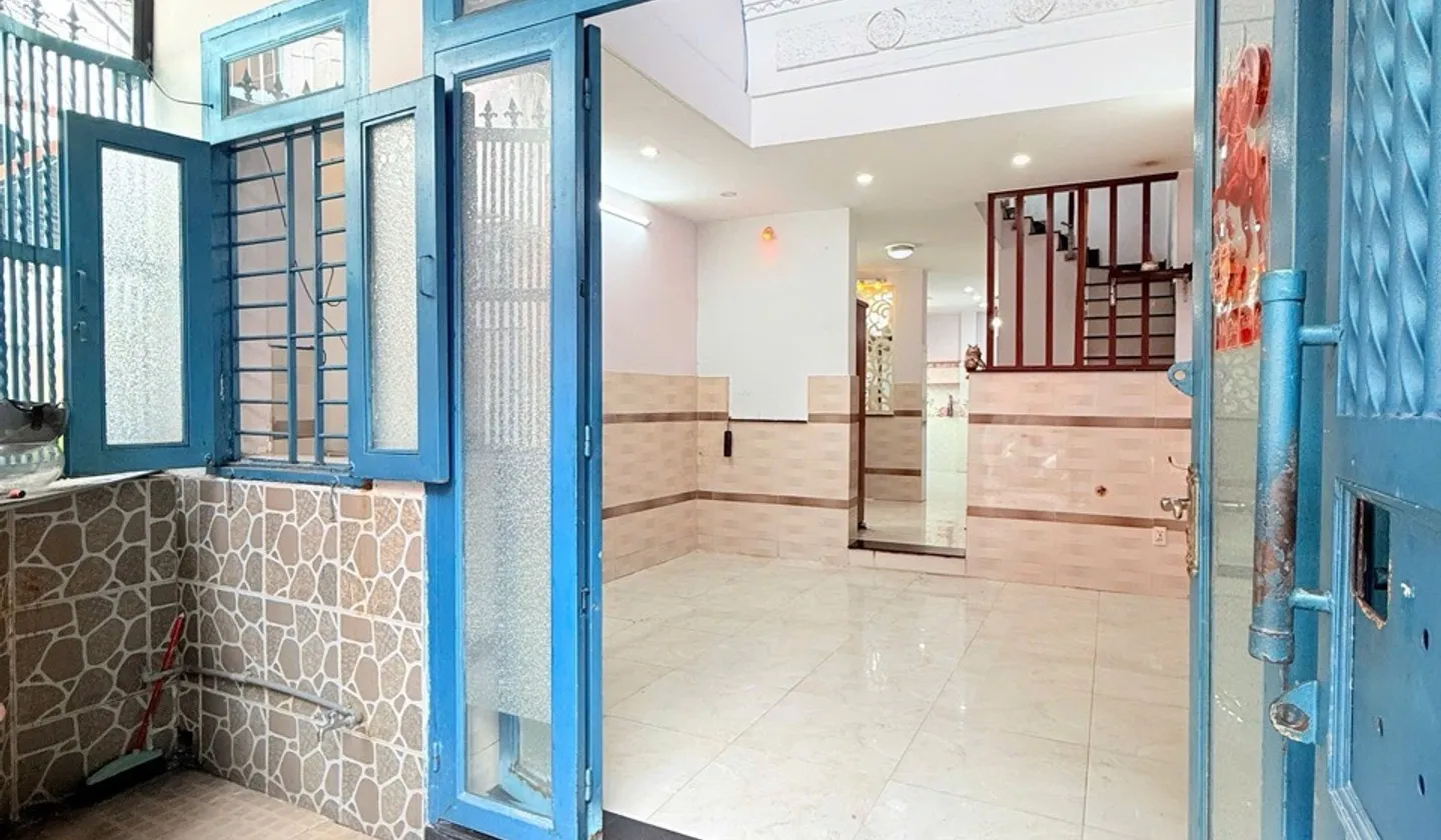 Nhà 4 Tầng 45m2 sát Phan Văn Trị, P7, Gò vấp chỉ nhỉnh 5t. Alo Vinh 0902694205 gặp Vinh xem nhà.... Bán nhà riêng tại Hạnh Thông, Hồ Chí Minh 01