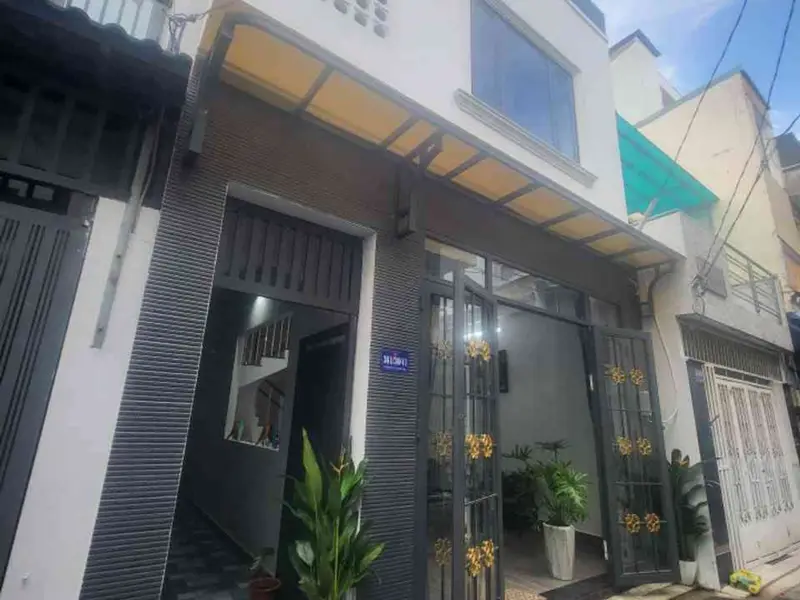 Bán nhà riêng Phường 14 Gò Vấp, gần Emart, hẻm xe hơi, 2 tầng, 52.2m2... Bán nhà riêng tại An Hội Tây, Hồ Chí Minh 01