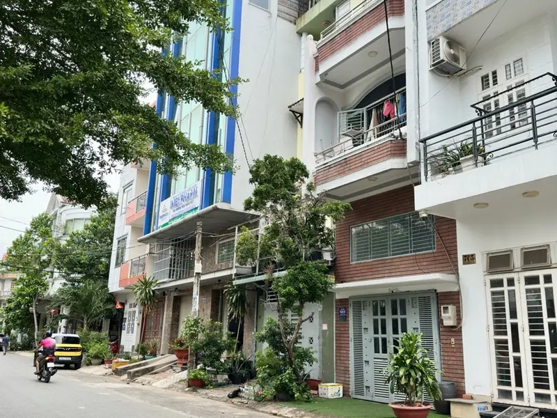Bán nhà 4 tầng mặt phố 74m2 khu dân cư Nam Long Quận 12 giá 8,6 tỷ... Bán nhà mặt phố tại An Phú Đông, Hồ Chí Minh 01