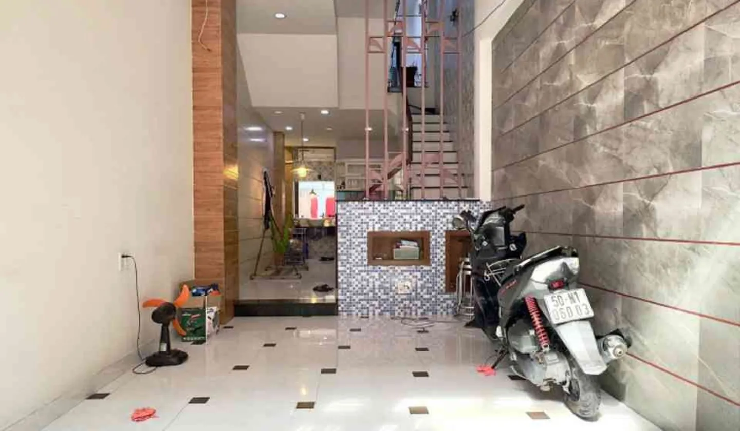 Bán nhà riêng 4 tầng tại phường Lạc Long Quân, diện tích 38m²... Bán nhà riêng tại Tân Hòa, Hồ Chí Minh 01