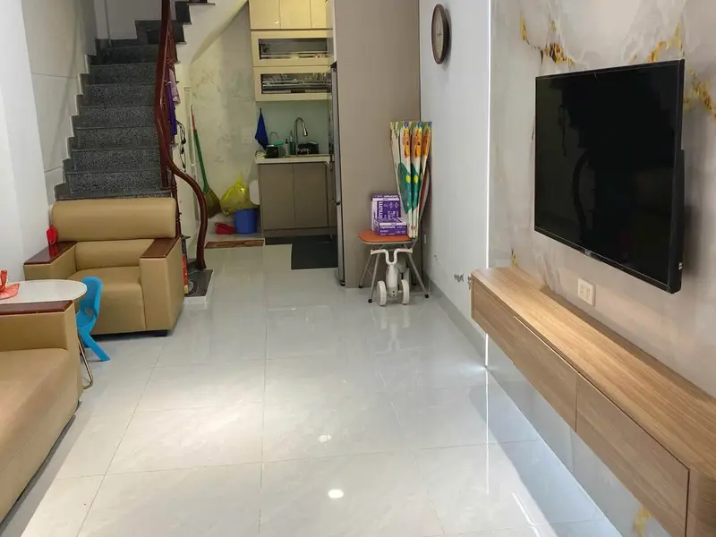 Bán nhà riêng 5 tầng tại Giáp Nhị, diện tích 30m², ngõ ba gác, gần khu hành chính công... Bán nhà riêng tại Hoàng Mai, Hà Nội 01