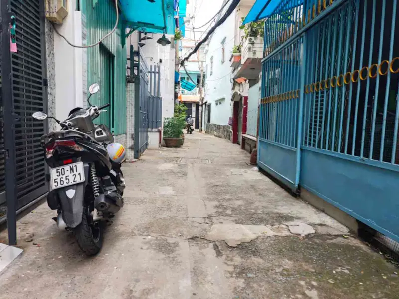 Bán nhà 3 tầng 24.5m² tại Quang Trung giá 4.2 tỷ... Bán nhà riêng tại Gò Vấp, Hồ Chí Minh 01