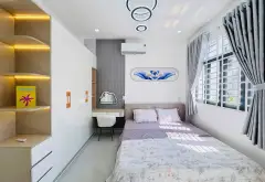 Bán nhà riêng Lê Đức Thọ 4x12m 5 tầng 4PN 4WC hướng Đông Nam có gara ô tô... Bán nhà riêng tại An Hội Tây, Hồ Chí Minh 12