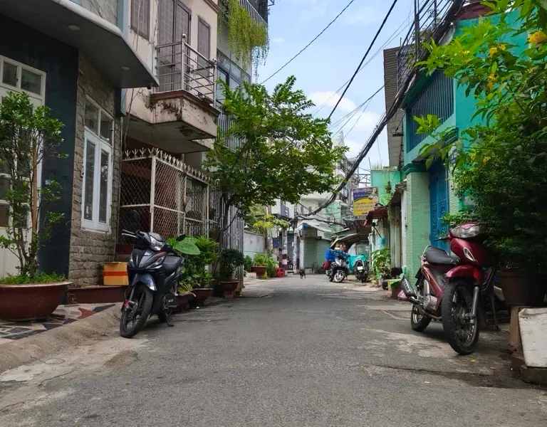 Nhà 3 tầng mới xây tại Tân Phú, diện tích 32m2, giá 5.13 tỷ... Bán nhà riêng tại Phú Thạnh, Hồ Chí Minh 01