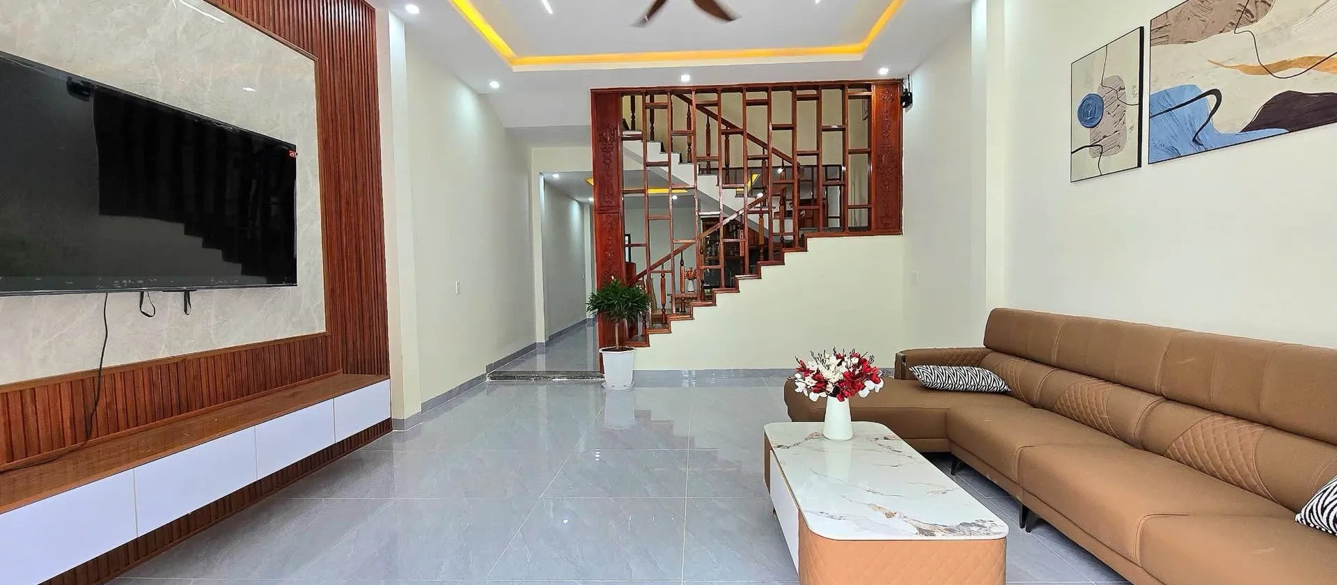 Bán nhà riêng 2 tầng phường Cẩm Lệ, Đà Nẵng, hướng Đông Nam, kiệt ô tô... Bán nhà riêng tại Cẩm Lệ, Đà Nẵng 01