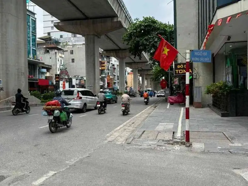 Nhà 4 Tầng Lô Góc Cầu Giấy - Không Gian Sống Đầy Đủ Tiện Nghi... Bán nhà riêng tại Cầu Giấy, Hà Nội 01