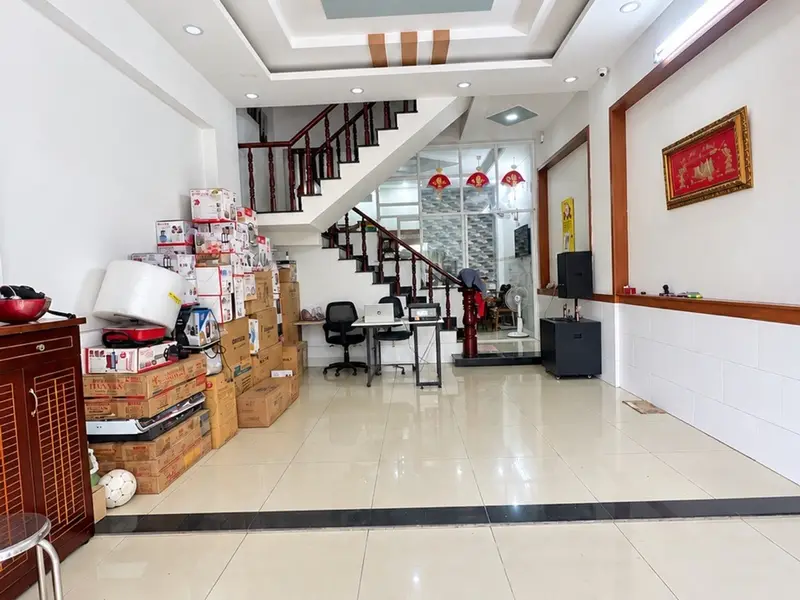 Bán nhà riêng 4 tầng khu phân lô ngã 3 Đông Quang, Quận 12, diện tích 53.3m2... Bán nhà riêng tại Tân Thới Hiệp, Hồ Chí Minh 01