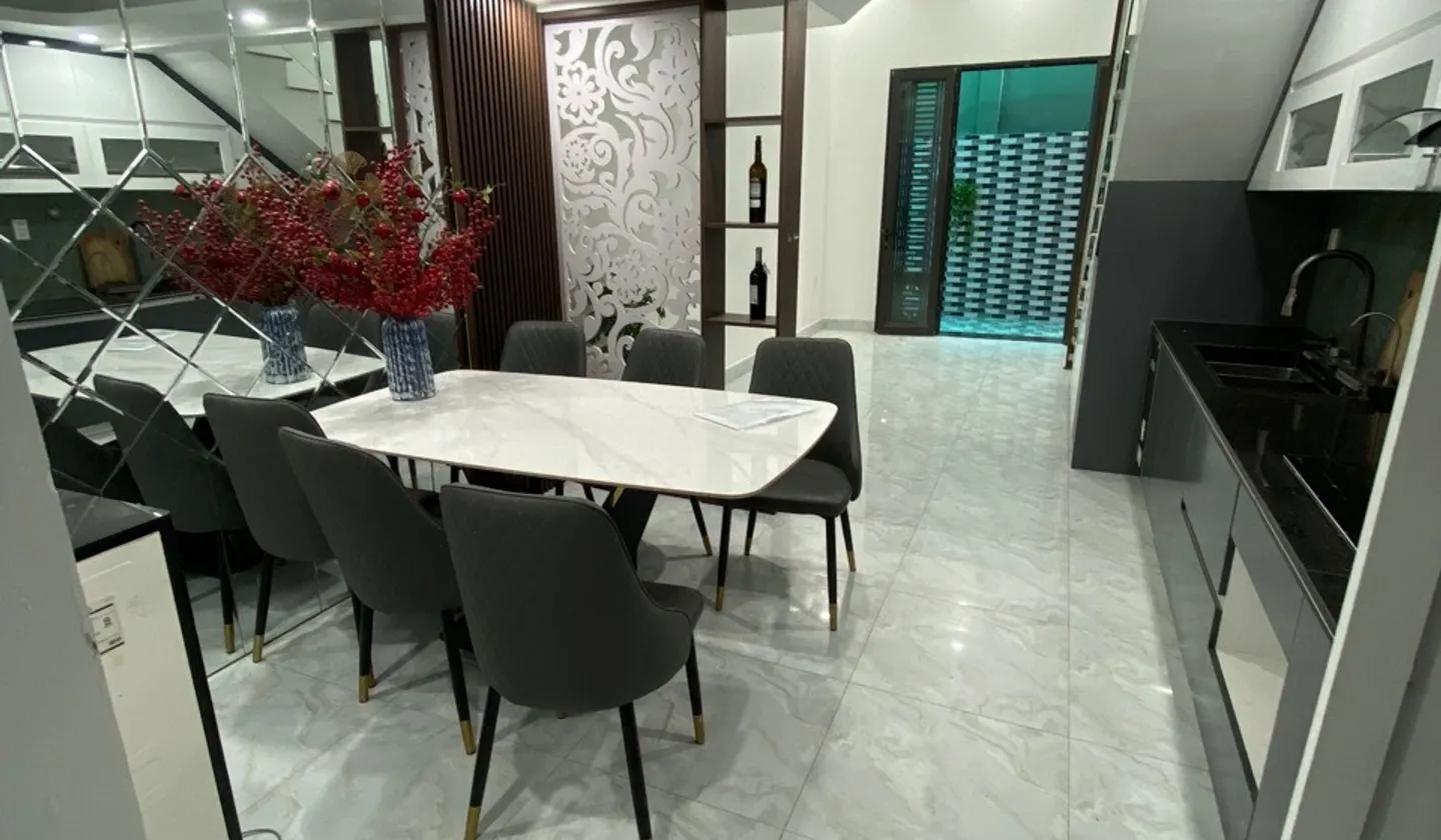 Nhà xinh 4 tầng, trung tâm An Biên siêu tiện nghi... Bán nhà riêng tại An Biên, Hải Phòng 01