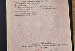 Đất 2 mặt tiền ô tô tránh ngay trung tâm Khoái Châu... Bán đất tại Khoái Châu, Hưng Yên 07