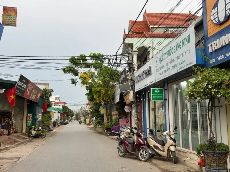 Nhà mặt phố vị trí vàng cho kinh doanh đỉnh tại khu sầm uất... Bán nhà mặt phố tại Hồng Vân, Hà Nội 01
