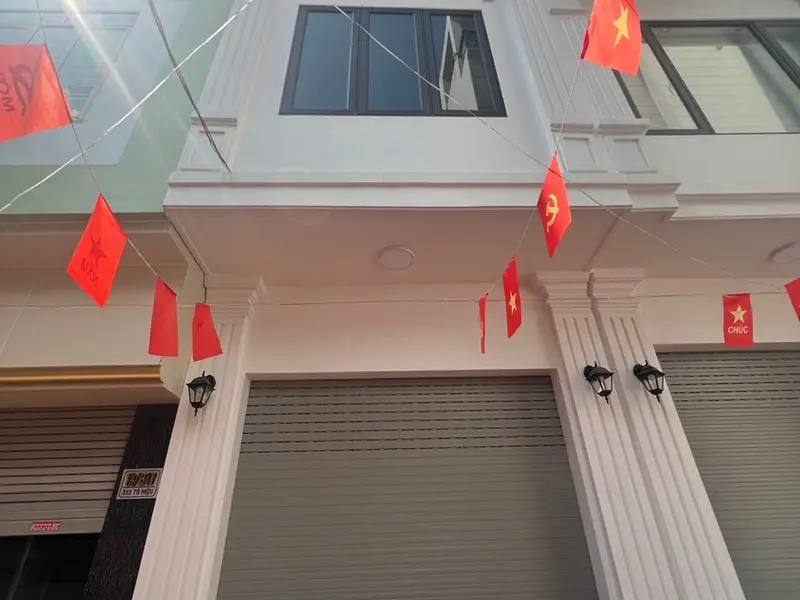 Nhà riêng thiết kế hiện đại, gần phố Tô Hiệu, khu vực yên tĩnh, hướng Nam... Bán nhà riêng tại Lê Chân, Hải Phòng 01