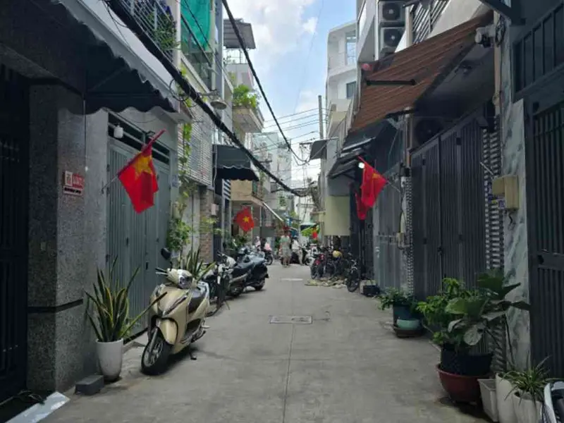 Bán nhà Kinh Dương Vương an lạc Bình Tân, 4 tầng, 3 phòng ngủ, hẻm xe hơi... Bán nhà riêng tại An Lạc, Hồ Chí Minh 01