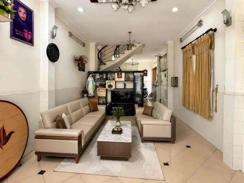 Bán nhà 4 tầng 5PN, diện tích 63m2 cách mạng tháng 8... Bán nhà riêng tại Tân Sơn Nhất, Hồ Chí Minh 01