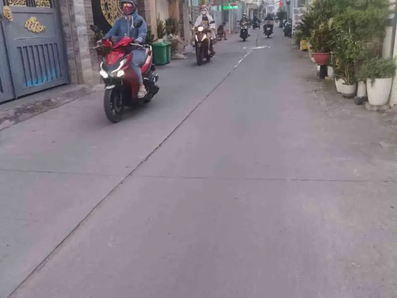 Bán nhà riêng 2 tầng 2 mặt tiền hẻm xe hơi tại Quận 7, diện tích 73m²... Bán nhà riêng tại Phú Thuận, Hồ Chí Minh 01