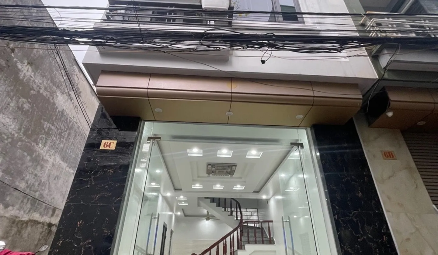 Nhà 4 tầng lô góc đường Phương Lưu, Gia Viên, Hải Phòng... Bán nhà riêng tại Gia Viên, Hải Phòng 01