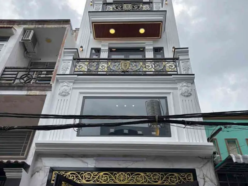 Bán nhà 5 tầng 5PN, 6WC, gần Eon Mall Tân Phú, giá tốt... Bán nhà riêng tại Bình Hưng Hòa, Hồ Chí Minh 01