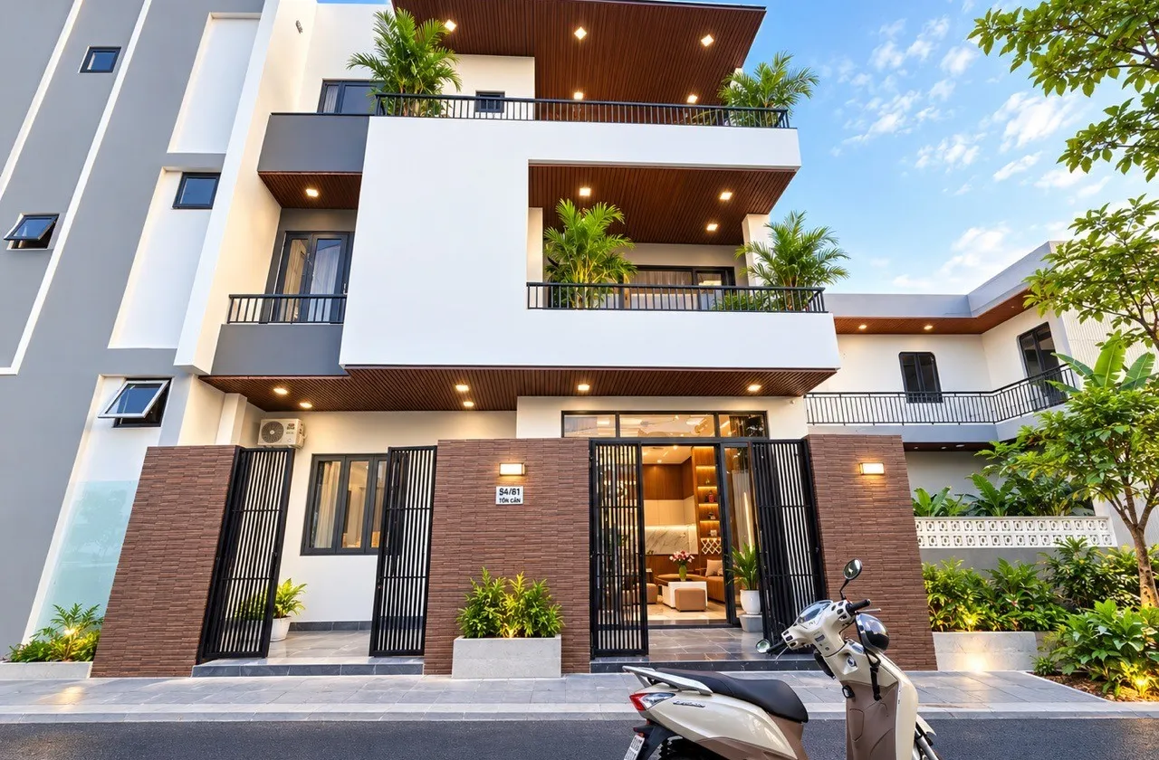 Nhà 3 Tầng Mới Xây Full Nội Thất Phường An Khê Đáng Sở Hữu... Bán nhà riêng tại An Khê, Đà Nẵng 01