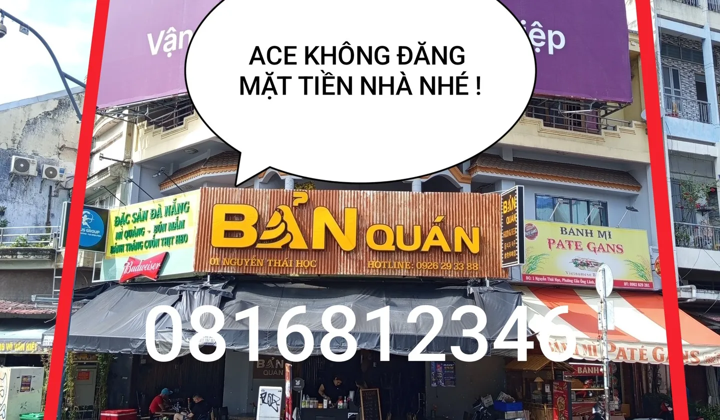 Bán nhà mặt phố 3 tầng, diện tích 111.9 m², mặt tiền rộng 15 m tại trung tâm quận... Bán nhà mặt phố tại Cầu Ông Lãnh, Hồ Chí Minh 01