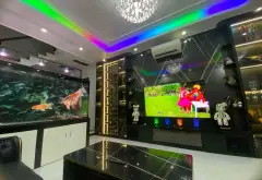 Nhà riêng 4 tầng thiết kế thông thoáng, sân cổng độc lập tiện di chuyển trung tâm quận... Bán nhà riêng tại An Biên, Hải Phòng 01