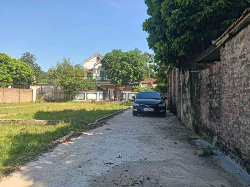 Đất Thắng Trí full thổ cư, mặt tiền rộng, ô tô vào tận nơi... Bán đất tại Kim Anh, Hà Nội 01