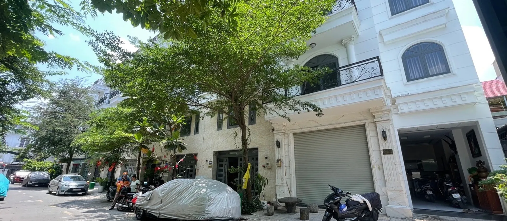 Bán biệt thự 4 tầng rộng 114.6m2 quận 12, giá 8.5 tỷ thương lượng... Bán biệt thự, liền kề tại Thới An, Hồ Chí Minh 01