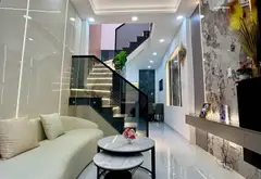 🏡 NHÀ MỚI Ở NGAY • 28.7M² • 2 TẦNG • GÒ VẤP • CHỈ 3.x TỶ | 0979767487 Nhà mới tinh, nội thất đầy đ... Bán nhà riêng tại An Hội Đông, Hồ Chí Minh 01