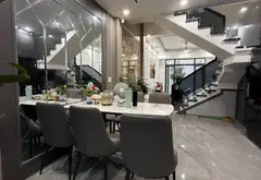 Nhà 4 tầng hiện đại tại trung tâm Quỳnh Hoàng với nội thất sang trọng và chỗ đậu ô tô trong nhà... Bán nhà riêng tại An Dương, Hải Phòng 04