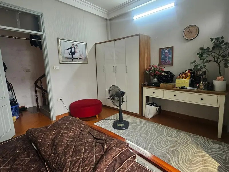 Bán nhà riêng 4 tầng 30m² tại Giáp Nhị, hướng Tây Nam, gần ô tô, giá 8.6 tỷ... Bán nhà riêng tại Hoàng Mai, Hà Nội 01