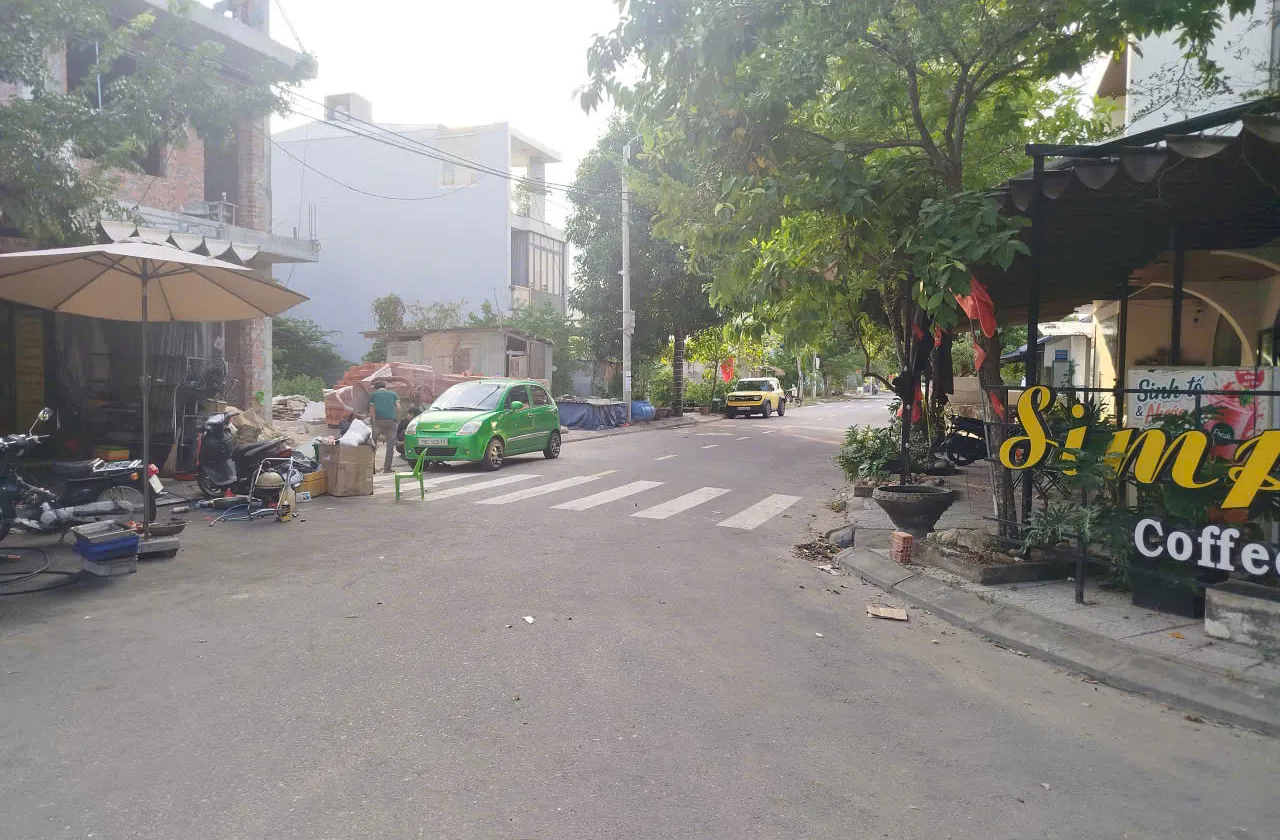 BÁN NHÀ LÔ GÓC 2 MẶT TIỀN ĐƯỜNG HÓI KIỂNG, NGŨ HÀNH SƠN GẦN SÔNG ĐÔ TỎA, GẦN BÃI BIỂN, DT: 167M... Bán nhà mặt phố tại Cẩm Lệ, Đà Nẵng 01