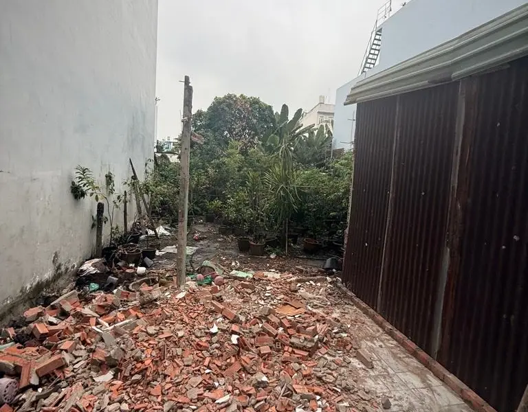 Bán nhà riêng tại phường Nguyễn Duy Cung, diện tích 56m2, hẻm xe hơi... Bán nhà riêng tại An Hội Tây, Hồ Chí Minh 01