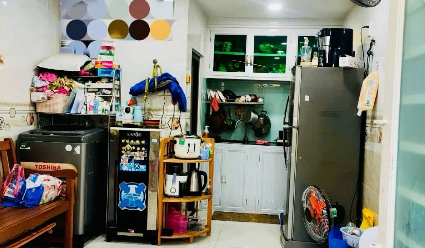 Bán nhà riêng xã Hóc Môn gần Lê Thị Hà, diện tích 15m2, 2 PN, giá 740 triệu... Bán nhà riêng tại Hóc Môn, Hồ Chí Minh 01