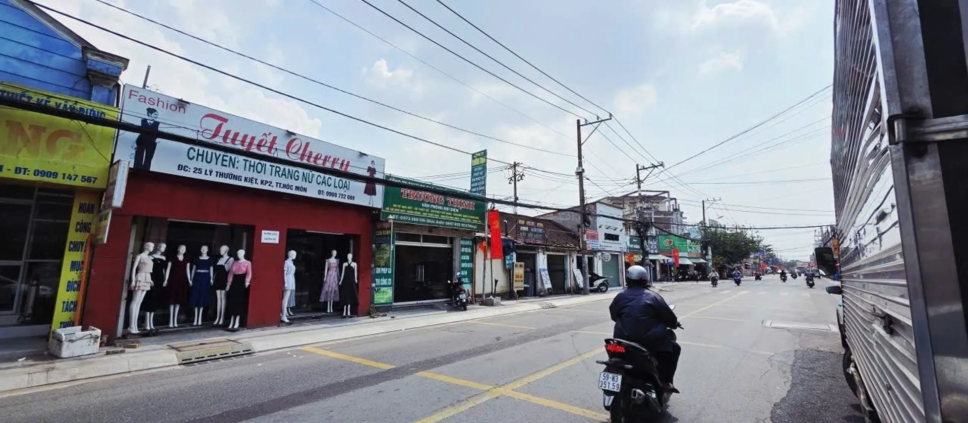 111M2 T. CƯ | MT 6.2M | Đ. LÝ THƯỜNG KIỆT/ HM | CHO THUÊ 15TR/ THÁNG | GIẢM THẲNG 3.5 TỶ... Bán nhà mặt phố tại Hóc Môn, Hồ Chí Minh 01