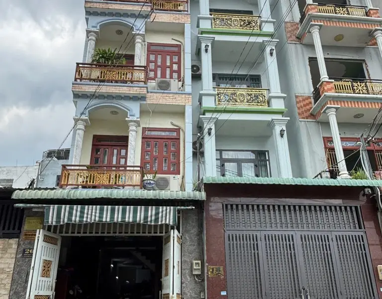 Nhà mặt phố kinh doanh quận 12 diện tích 85m², xây 4 tầng chắc chắn... Bán nhà mặt phố tại Trung Mỹ Tây, Hồ Chí Minh 01