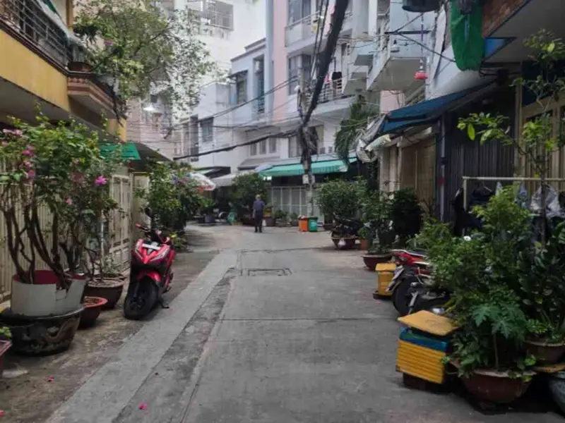 Nhà 2 tầng 25.9m2 giá nhỉnh 5.x tỷ tại Quận 4,... Bán nhà riêng tại Xóm Chiếu, Hồ Chí Minh 01