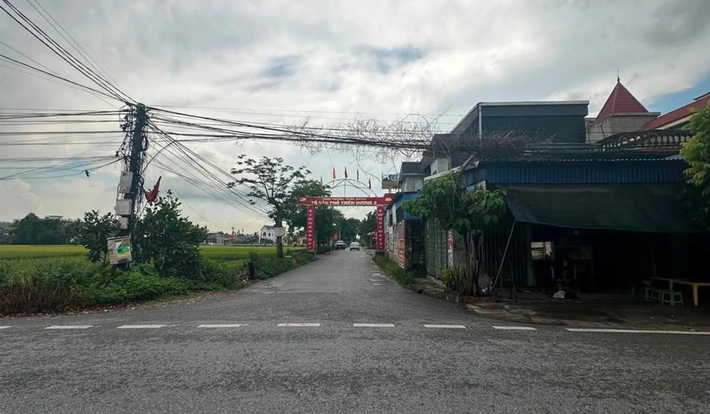 Đất lô góc diện tích 62.6 m2 tại xã Thiên Hương, Thuỷ Nguyên... Bán đất tại Thiên Hương, Hải Phòng 01