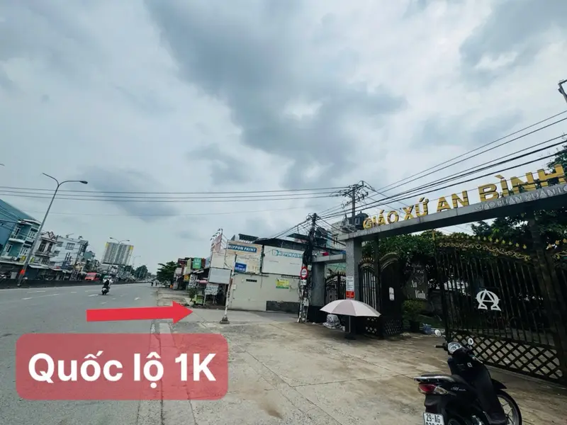 Bán đất 100m2 hướng Tây Bắc tại phường Đông Hoà... Bán đất tại Đông Hòa, Hồ Chí Minh 01