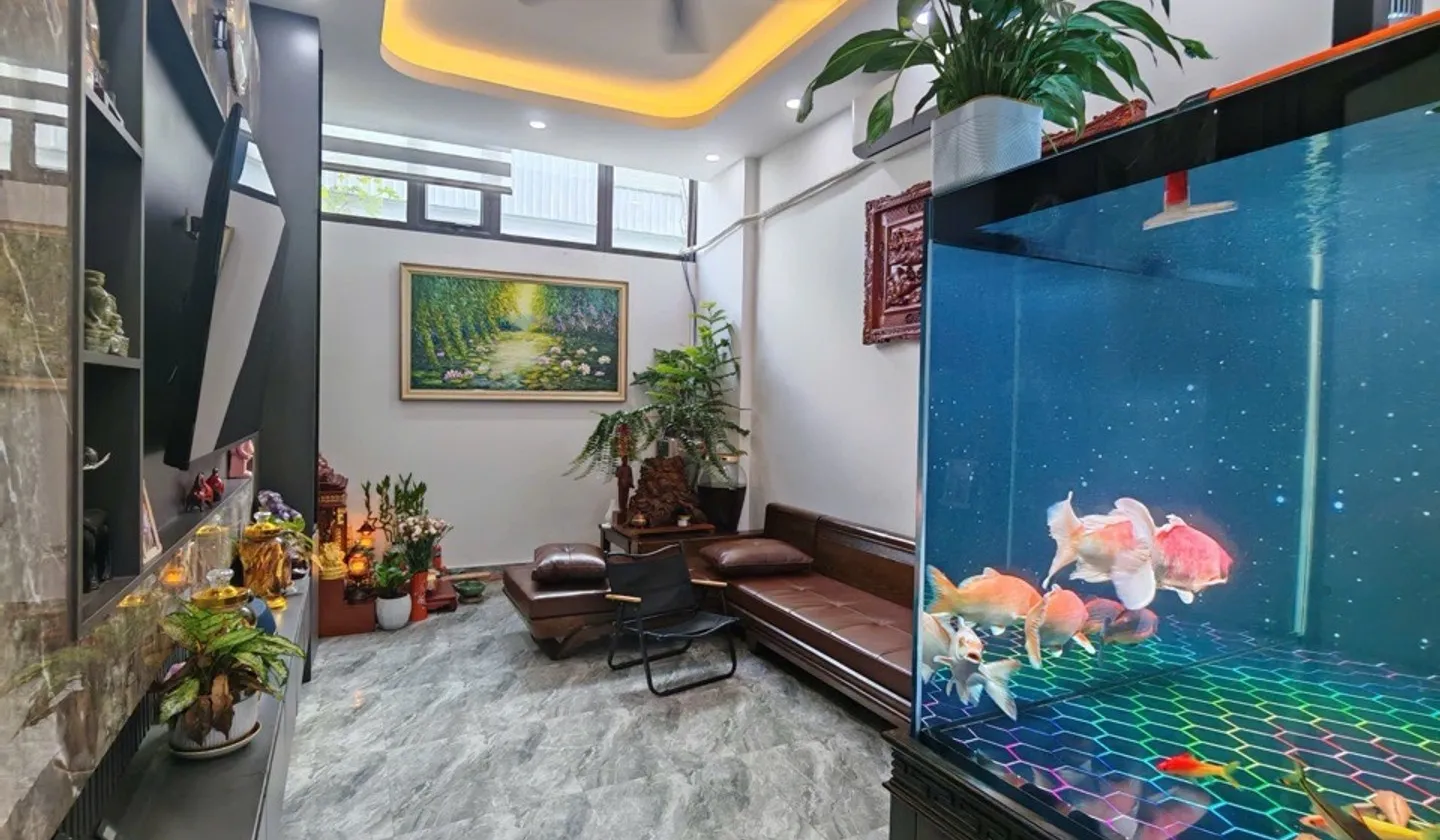 Bán nhà 4 tầng 36m2 tại khu phân lô quân đội Mỹ Đình giá 8.9 tỷ... Bán nhà riêng tại Phú Diễn, Hà Nội 01