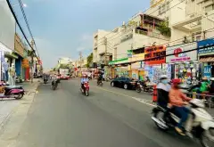 MẶT TIỀN HẬU GIANG QUẬN 6- GIÁ SỐC-3 MẶT THOÁNG- VỪA Ở VỪA CHO THUÊ MẶT BẰNG TRỆT 16 TRIỆU/THÁNG... Bán nhà mặt phố tại Bình Phú, Hồ Chí Minh 01