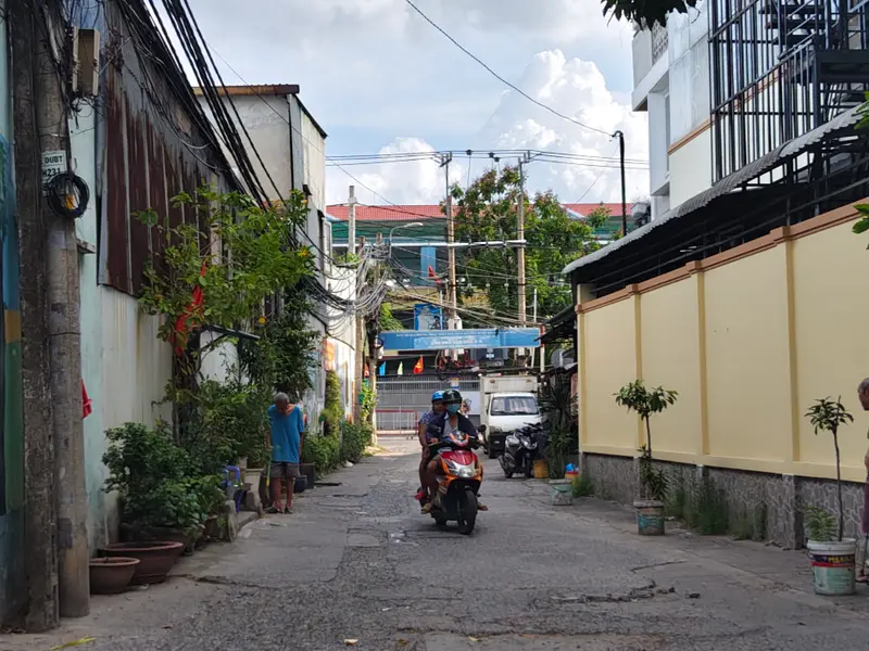 Bán Nhà Dương Bá Trạc quận 8 - hẻm xe hơi - DT 60m² - chỉ nhỉnh 4tỷ... Bán nhà riêng tại Chánh Hưng, Hồ Chí Minh 01